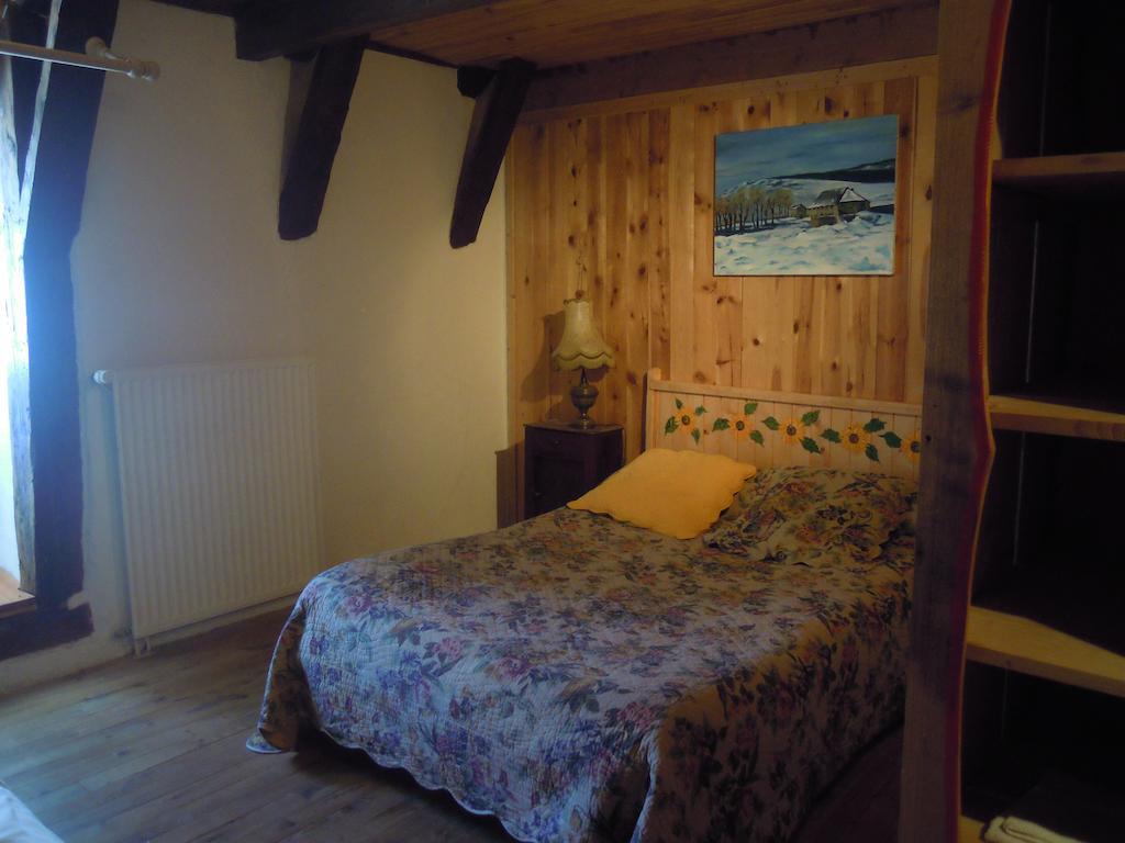 Gite Le Francillon Villa Les Estables Habitación foto