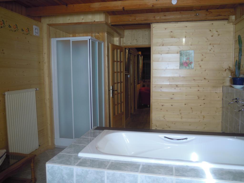 Gite Le Francillon Villa Les Estables Habitación foto