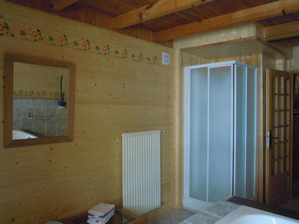 Gite Le Francillon Villa Les Estables Habitación foto