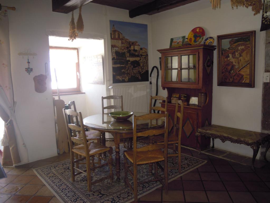 Gite Le Francillon Villa Les Estables Exterior foto